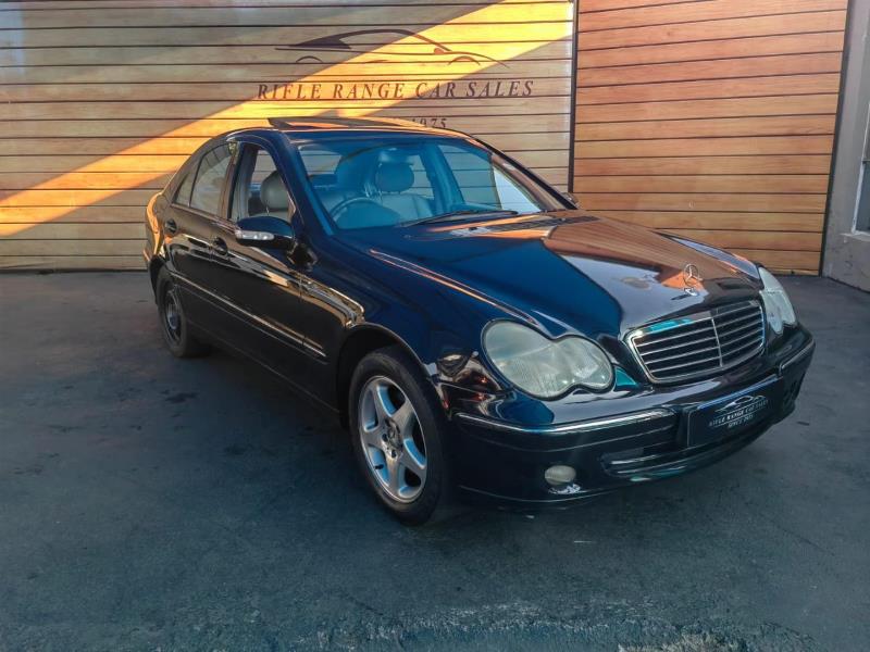 2002 Mercedes-Benz C-Class C240 Elegance Auto – Rifle Range Car Sales