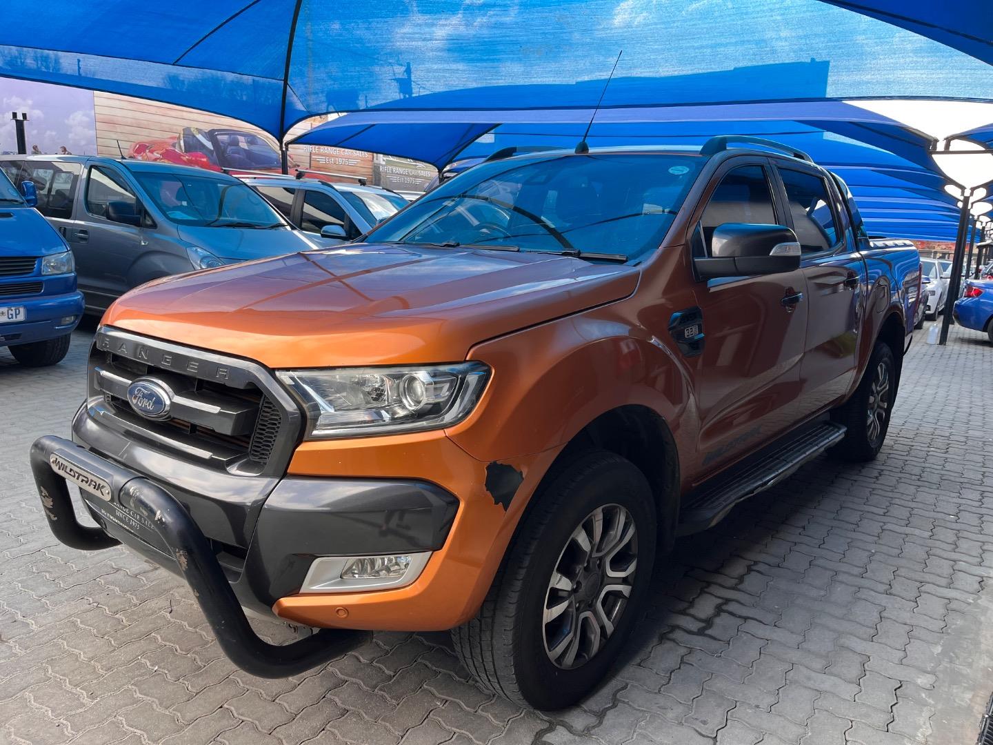2018 Ford Ranger 3.2TDCi Double Cab 4×4 Wildtrak Auto – Rifle Range Car ...