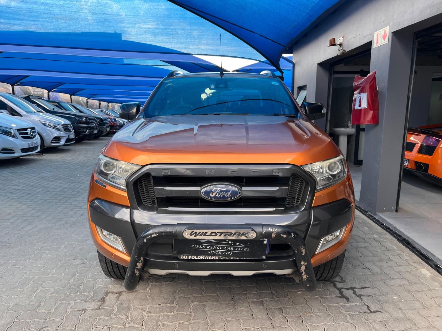 2018 Ford Ranger 3.2TDCi Double Cab 4×4 Wildtrak Auto – Rifle Range Car ...