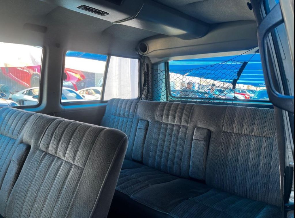 1991 Volkswagen Kombi 2.5